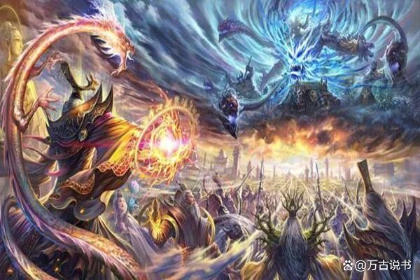 (重生之封神九龙吕岳)封神重生夺舍吕岳：携神威归来，燃尽神魂烈焰